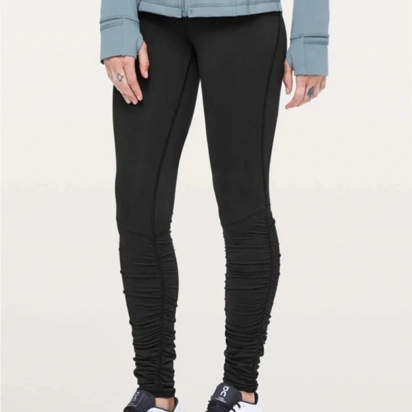 Lululemon Ready to Rulu Tight 28” Leggings Black Size 2 - Picture 1 of 8